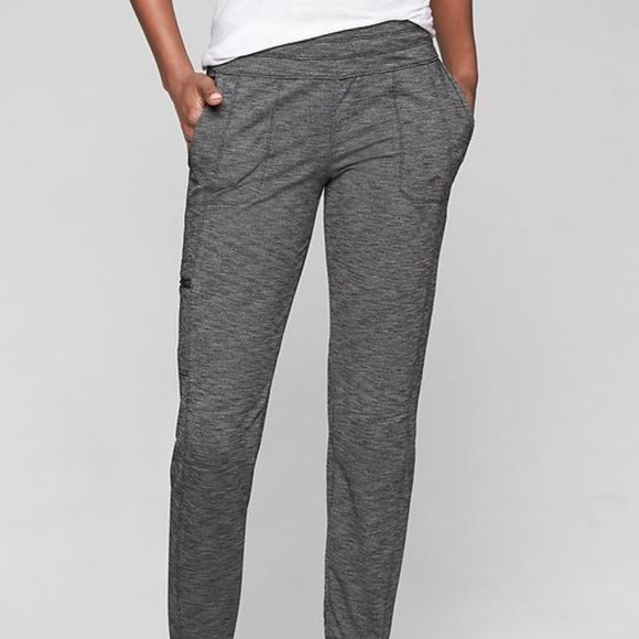Athleta Pants - Women's Athleta Metro Jogger - Heather Gray Size Size Large